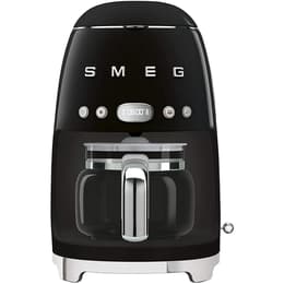 Kaffebryggare Smeg DCF02BLEU 1,4000L - Svart