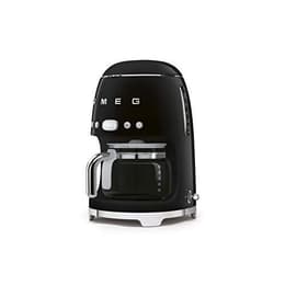 Kaffebryggare Smeg DCF02BLEU 1,4000L - Svart