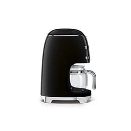Kaffebryggare Smeg DCF02BLEU 1,4000L - Svart