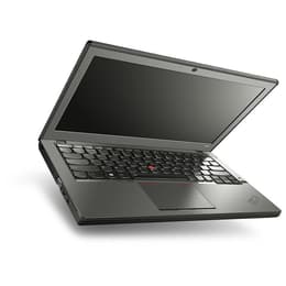 Lenovo ThinkPad X240 12-tum () - Core i5-4300U - 4GB - SSD 128 GB AZERTY - Fransk