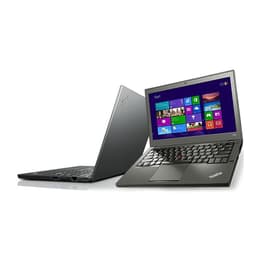 Lenovo ThinkPad X240 12-tum () - Core i5-4300U - 4GB - SSD 128 GB AZERTY - Fransk