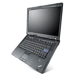 Lenovo ThinkPad R61I 15-tum (2008) - Core 2 Duo T5450 - 4GB - SSD 128 GB AZERTY - Fransk