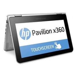 HP Pavilion X360 11-K005NF 11-tum Celeron N3050 - HDD 500 GB - 4GB AZERTY - Fransk