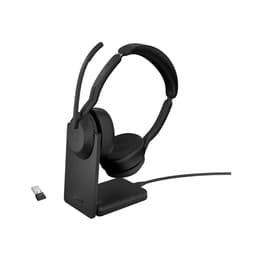 Jabra Evolve2 55 UC noise Cancelling wireless Hörlurar med microphone - Svart