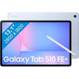 Galaxy Tab S10 FE+ 256GB - Blå - WiFi