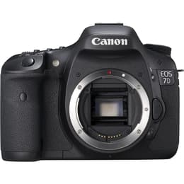 Reflex EOS 7D - Svart + Canon EF-S 15-85mm f/3.5-5.6 IS USM f/3.5-5.6
