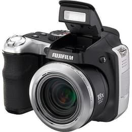 Bro FinePix S8000fd - Svart + Fujifilm Fujinon Zoom Lens 27-486 mm f/2.8-4.5 f/2.8-4.5