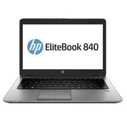 Hp EliteBook 840 G1 14-tum (2013) - Core i5-4310U - 8GB - SSD 256 GB QWERTZ - Tysk