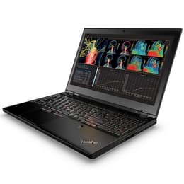 Lenovo ThinkPad P50 15-tum Core i7-6820HQ - SSD 256 GB - 16GB AZERTY - Fransk