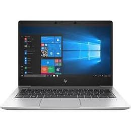 Hp EliteBook 830 G6 13-tum (2019) - Core i5 - Gen 8 (U) - 8GB - SSD 256 GB AZERTY - Fransk