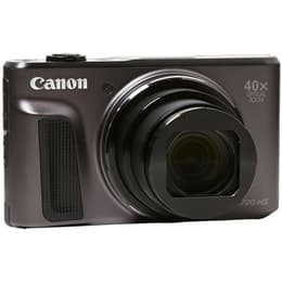 Kompakt PowerShot SX720 HS - Svart + Canon Canon Zoom Lens 4.3-172mm f/3.3–6.9 f/3.3–6.9