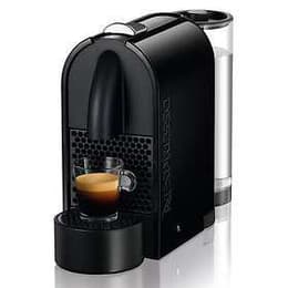Pod kaffebryggare Nespresso kompatibel Nespresso U D50 0,7000L - Svart