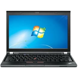 Lenovo ThinkPad X230 12-tum (2012) - Core i3-3120M - 4GB - SSD 128 GB AZERTY - Fransk