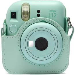 Ögonblick Instax mini 12 - Grön + Fujifilm Lens focus range 60mm f/12.7 f/12.7