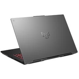 Asus TUF Gaming A17 FA707NUR-HX010W 17"-tum - Ryzen 7 7435HS - 8GB - SSD 512 GBGB NVIDIA GeForce RTX 4050 QWERTY - Engelsk