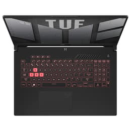 Asus TUF Gaming A17 FA707NUR-HX010W 17"-tum - Ryzen 7 7435HS - 8GB - SSD 512 GBGB NVIDIA GeForce RTX 4050 QWERTY - Engelsk