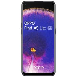 Oppo Find X5 Lite 256GB - Svart - Olåst - Dual-SIM