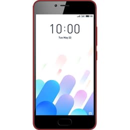 Meizu M5C 16GB - Röd - Olåst