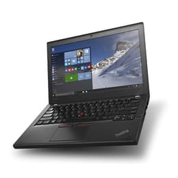 Lenovo ThinkPad X260 12-tum (2014) - Core i5-6200U - 8GB - SSD 240 GB AZERTY - Fransk