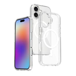Skal iPhone 17 - TPU - Genomskinlig