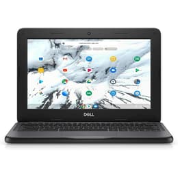 Dell ChromeBook 3100 Celeron N4020 1.1 GHz 32GB eMMC - 4GB QWERTY - Engelsk