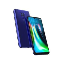 Motorola Moto G9 Play 64GB - Blå - Olåst