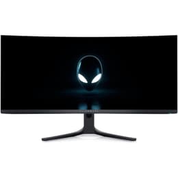 34-tum Dell AW3423DW 3440 x 1440 OLED Monitor Svart