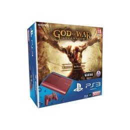 PlayStation 3 - HDD 500 GB - Röd