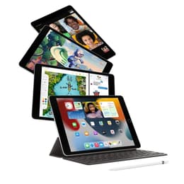 iPad 10.2 (2021) 9:e generationen 64 Go - WiFi - Silver