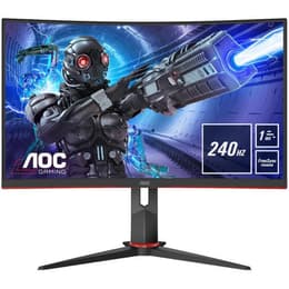 31,5-tum Aoc C32G2ZE/BK 1920 x 1080 LCD Monitor Svart