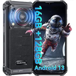 Oukitel WP36 128GB - Svart - Olåst