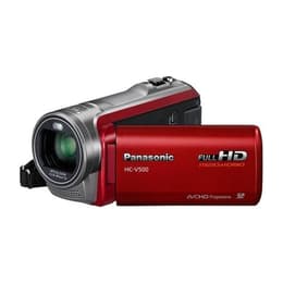 Panasonic HC-V500 Videokamera - Röd