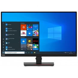 32-tum Lenovo ThinkVision T32H-20 LCD Monitor Svart