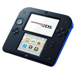 Nintendo 2DS - HDD 4 GB - Svart/Blå