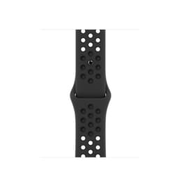 Apple Watch Series 7 (2021) GPS 41 mm - Aluminium Midnight - Nike Sport band Svart
