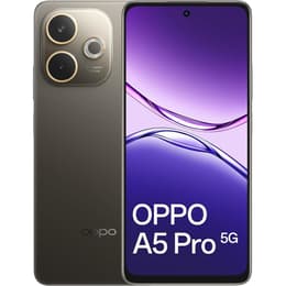 Oppo A5 Pro 256GB - Brun - Olåst