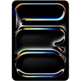 iPad Pro 13" (2024) 7:e generationen 1000 Go - WiFi - Silver med Nanotexturskärm