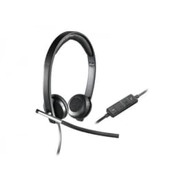 Logitech H650E kabelansluten Hörlurar med microphone - Svart/Grå