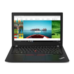 Lenovo ThinkPad X280 12-tum (2018) - Core i5 - Gen 8 (U) - 8GB - SSD 256 GB QWERTY - Italiensk