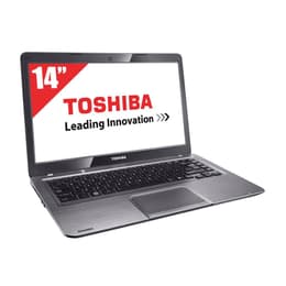 Toshiba Satellite U840 14-tum (2012) - Core i3-2377M - 4GB - HDD 500 GB AZERTY - Fransk