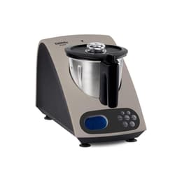 Robot cooker Simeo Délimix Virage QC355 L -Svart/Grå