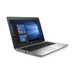 HP EliteBook 850 G4 15-tum Core i5-7300U - SSD 256 GB - 16GB AZERTY - Fransk
