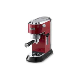 Espressomaskin Delonghi Dedica EC 680R 1,0000L - Röd