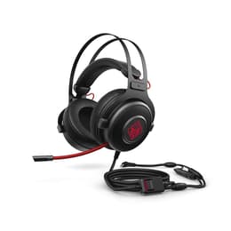 HP Omen 800 gaming kabelansluten Hörlurar med microphone - Svart