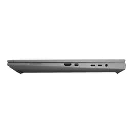 HP Zbook Fury 15 G8 16-tum (2024) - Xeon W-11955M - 32GB - SSD 512 GB QWERTY - Portugisisk