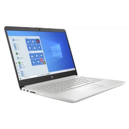 HP 14-DK1023NF 14-tum (2020) - Athlon Silver 3050U - 8GB - SSD 256 GB AZERTY - Fransk
