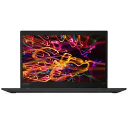 Lenovo ThinkPad T495 14-tum (2018) - Ryzen 5 - 3000 Series (U) - 16GB - SSD 512 GB AZERTY - Fransk