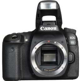 Canon EOS 80D Reflex 32.5 - Svart