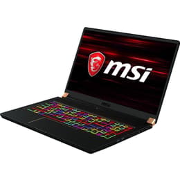 MSI GS75 Stealth 10SF-227DE 17"-tum - Core i7-10750H - 16GB - SSD 1 TBGB Nvidia GeForce RTX 2070 QWERTZ - Tysk