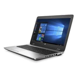 HP ProBook 650 G2 15-tum (2016) - Core i5-6200U - 8GB - SSD 256 GB QWERTZ - Tysk